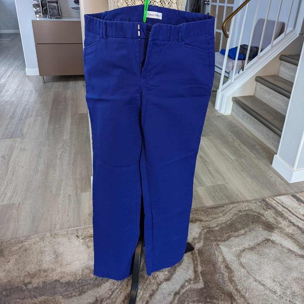 Calvin Klein royal blue pants